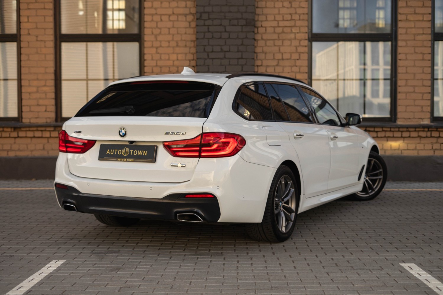 BMW 530D XDrive M-Sportpaket
