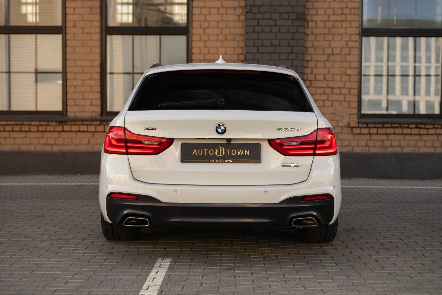 BMW 530D XDrive M-Sportpaket