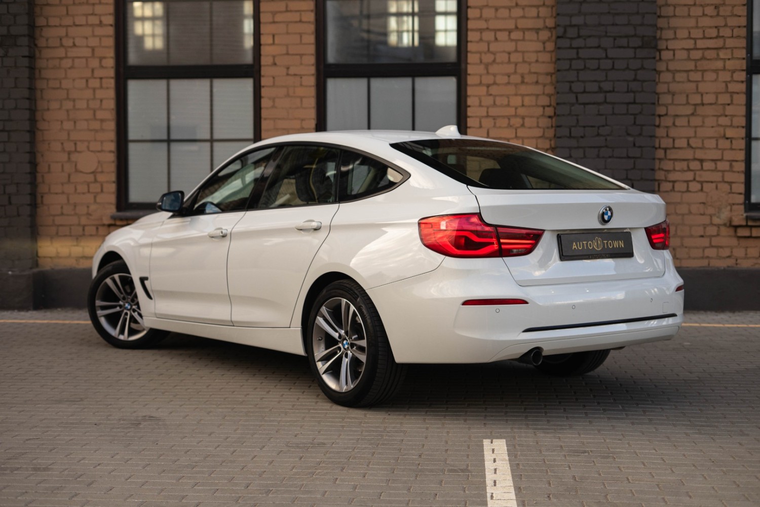 BMW 320 GT 