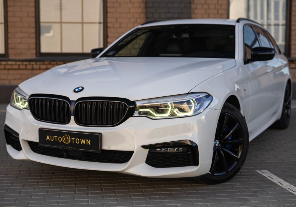 BMW 530D XDrive M-Sportpaket