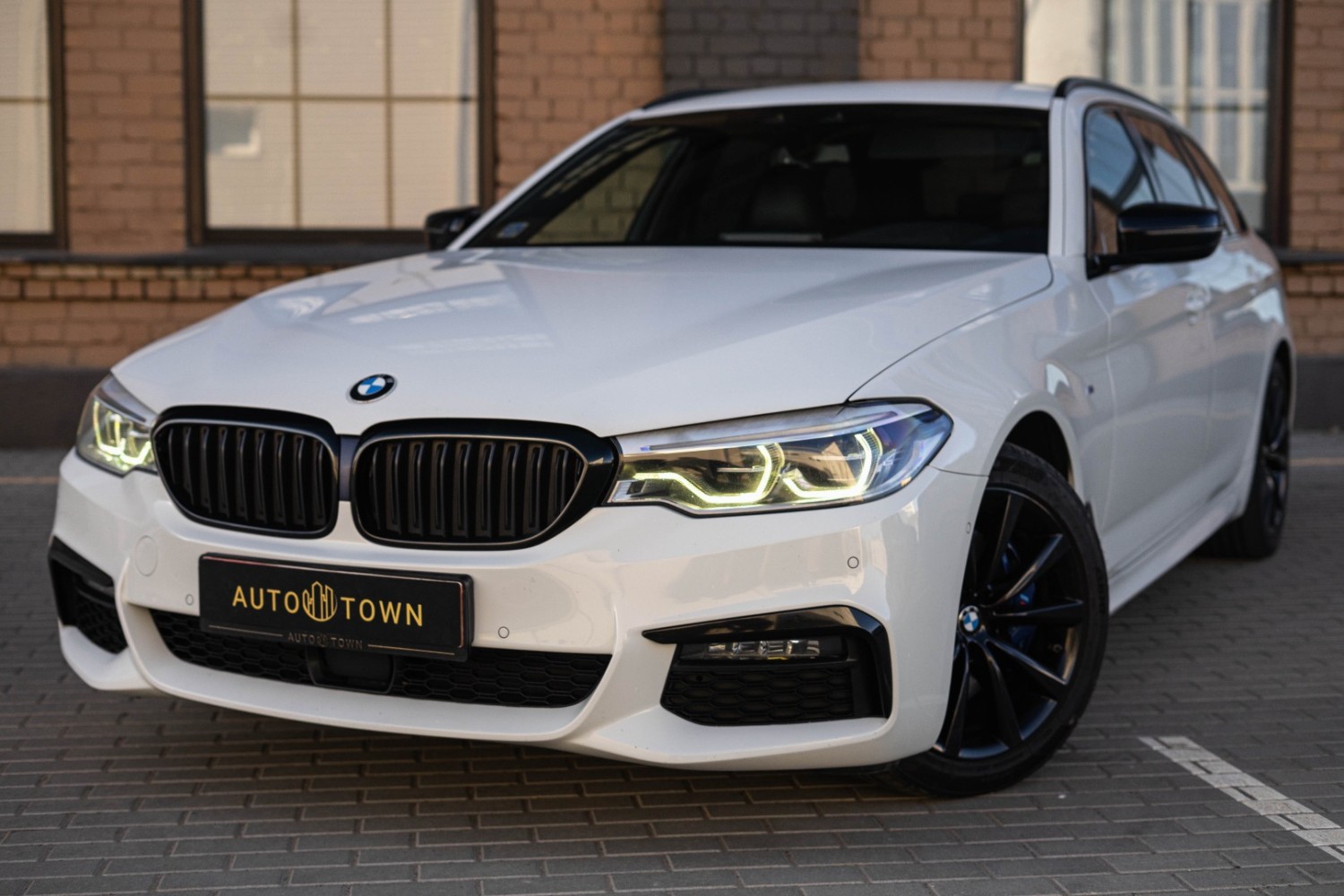 BMW 530D XDrive M-Sportpaket