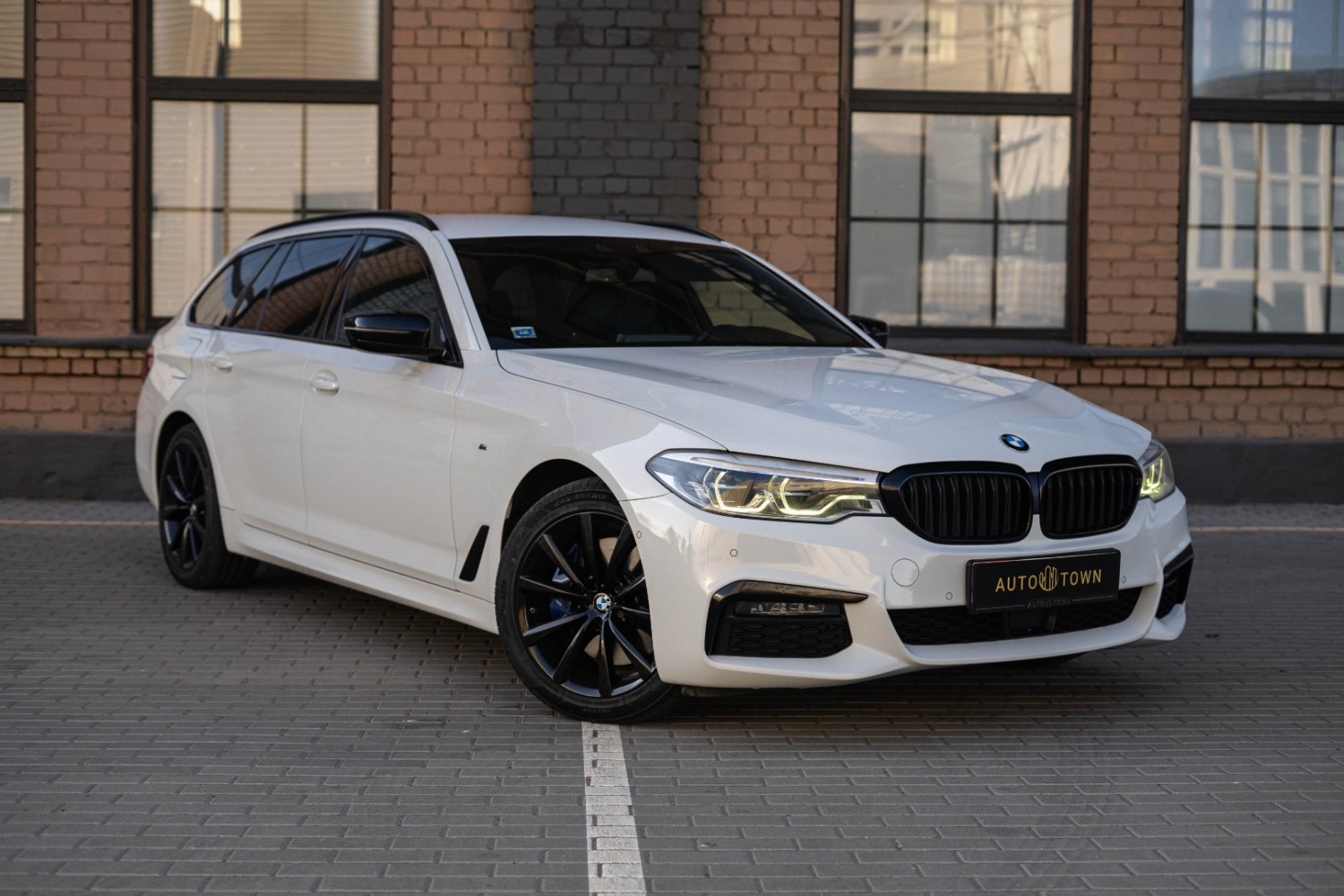 BMW 530D XDrive M-Sportpaket
