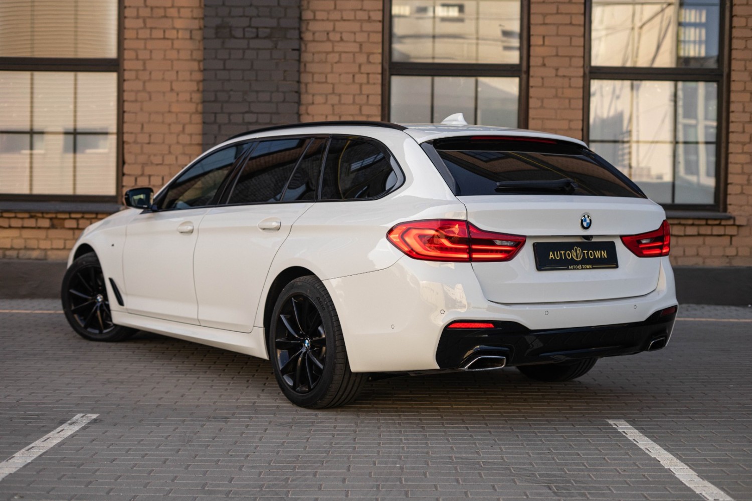 BMW 530D XDrive M-Sportpaket