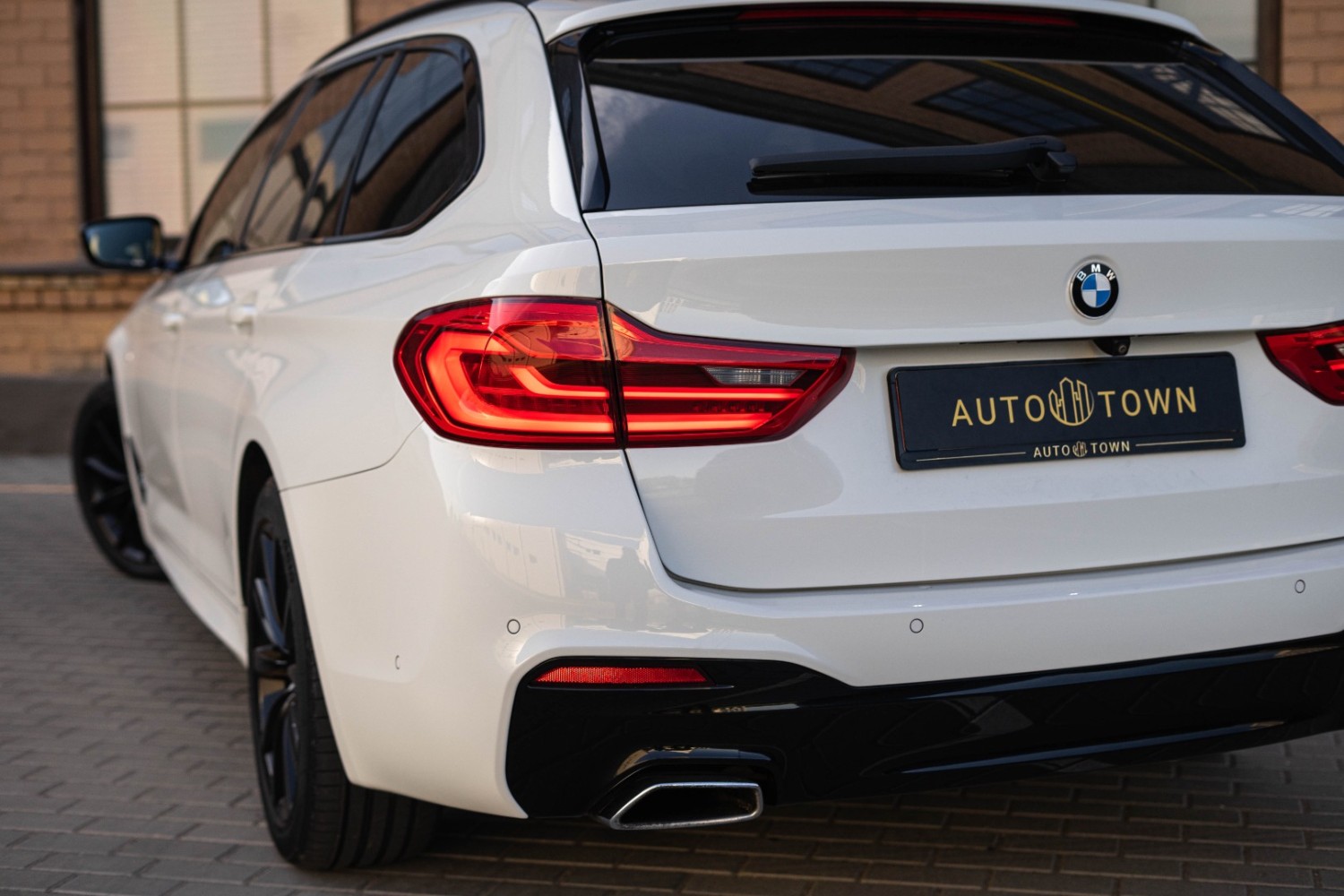 BMW 530D XDrive M-Sportpaket