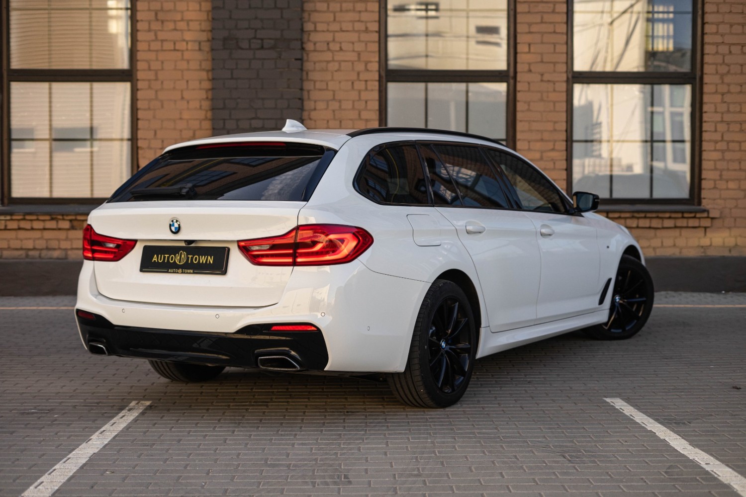 BMW 530D XDrive M-Sportpaket