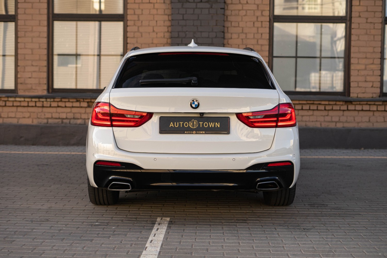 BMW 530D XDrive M-Sportpaket