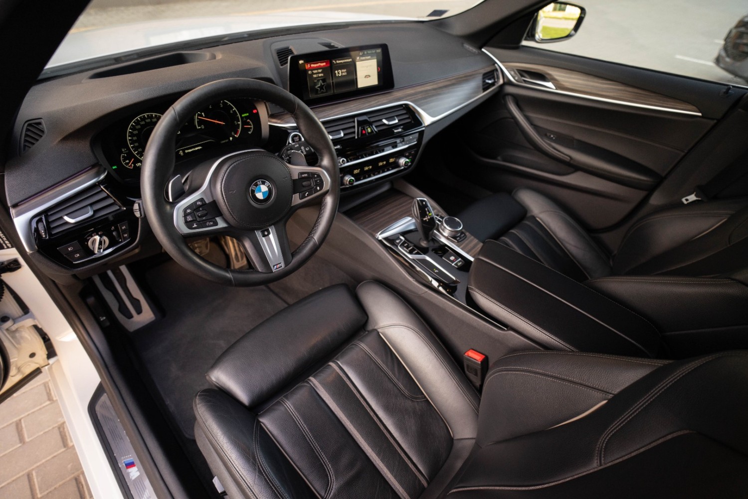 BMW 530D XDrive M-Sportpaket