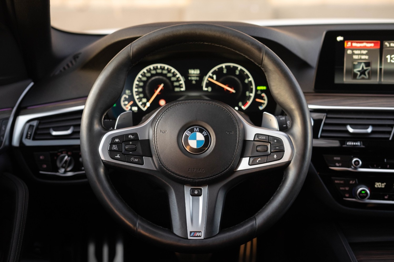 BMW 530D XDrive M-Sportpaket