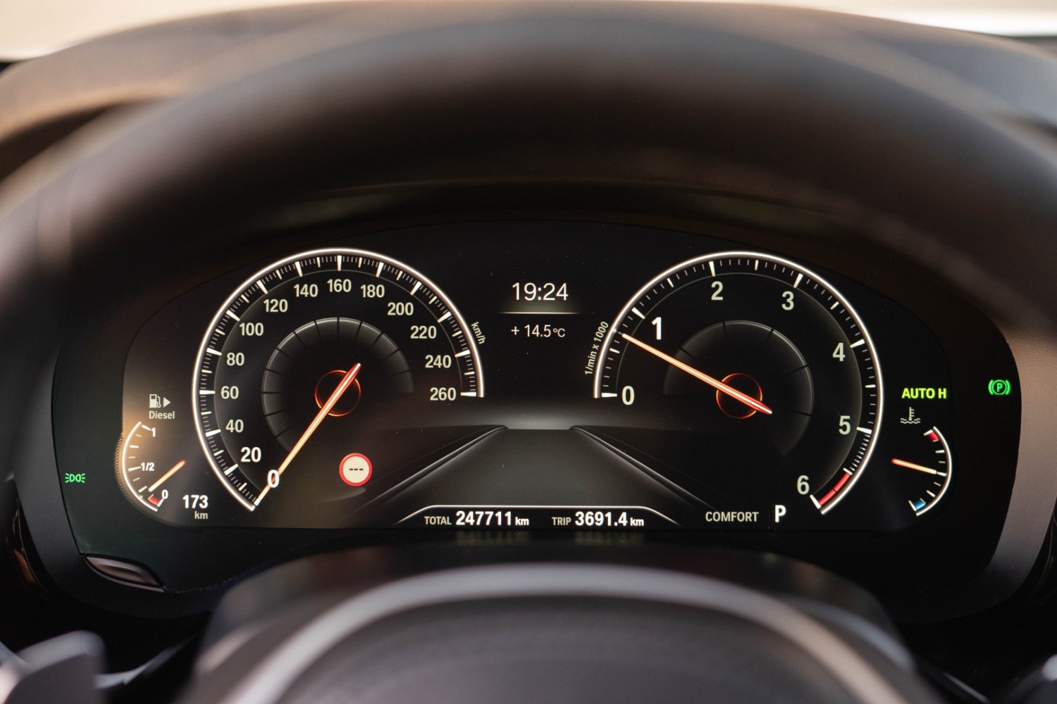BMW 530D XDrive M-Sportpaket