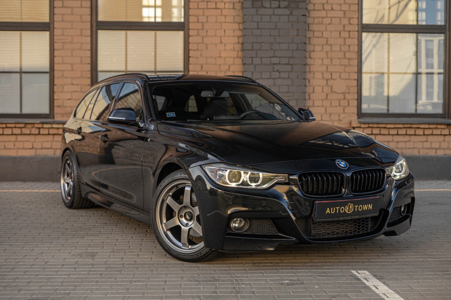 BMW 320d M-Sportpaket