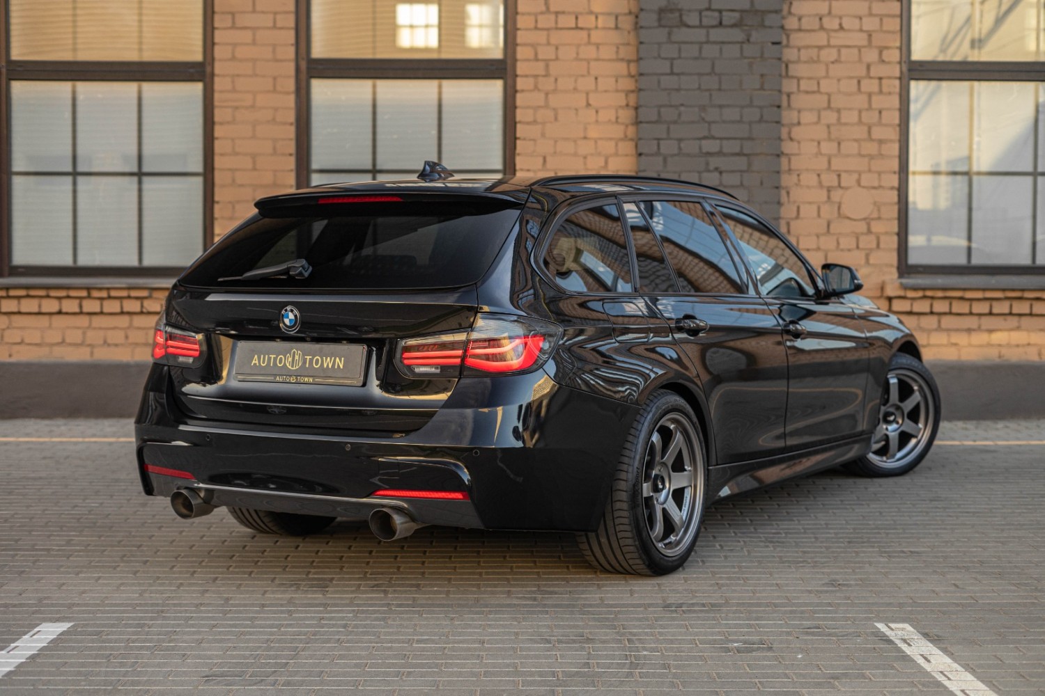 BMW 320d M-Sportpaket