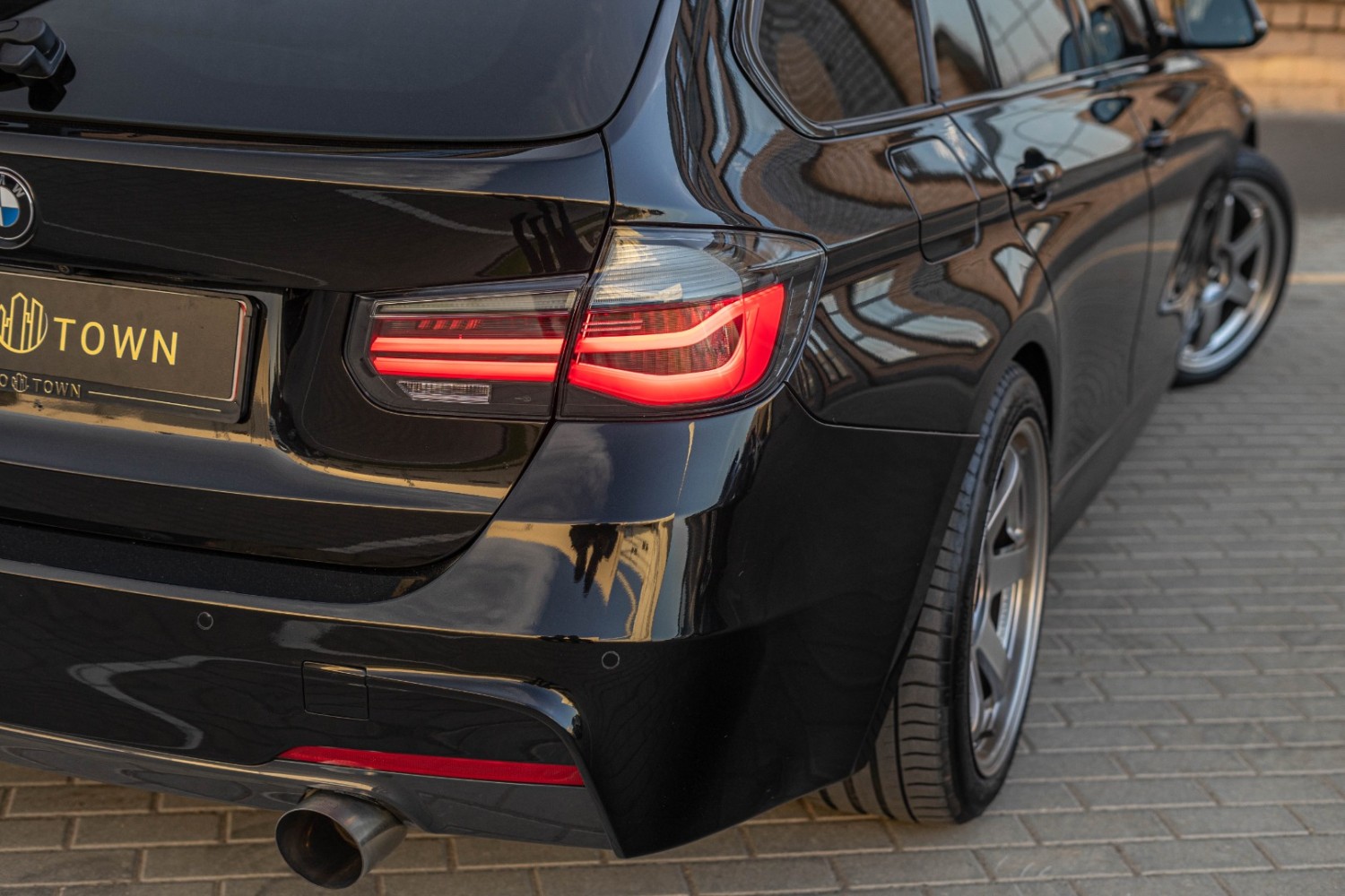 BMW 320d M-Sportpaket