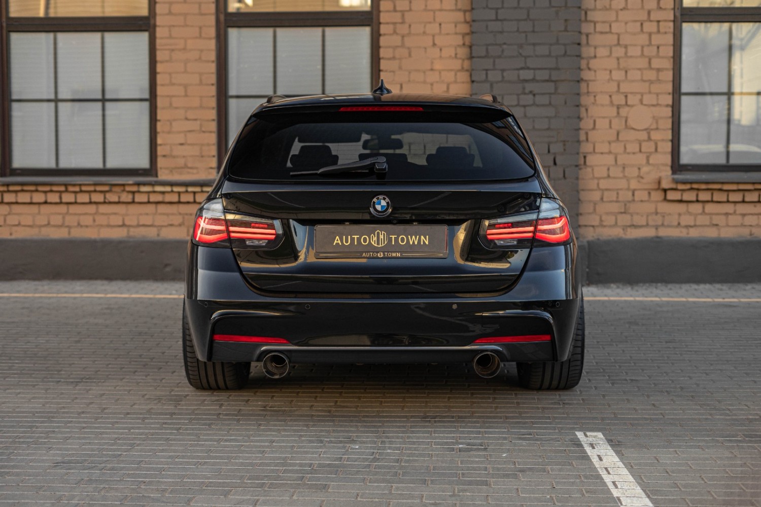 BMW 320d M-Sportpaket