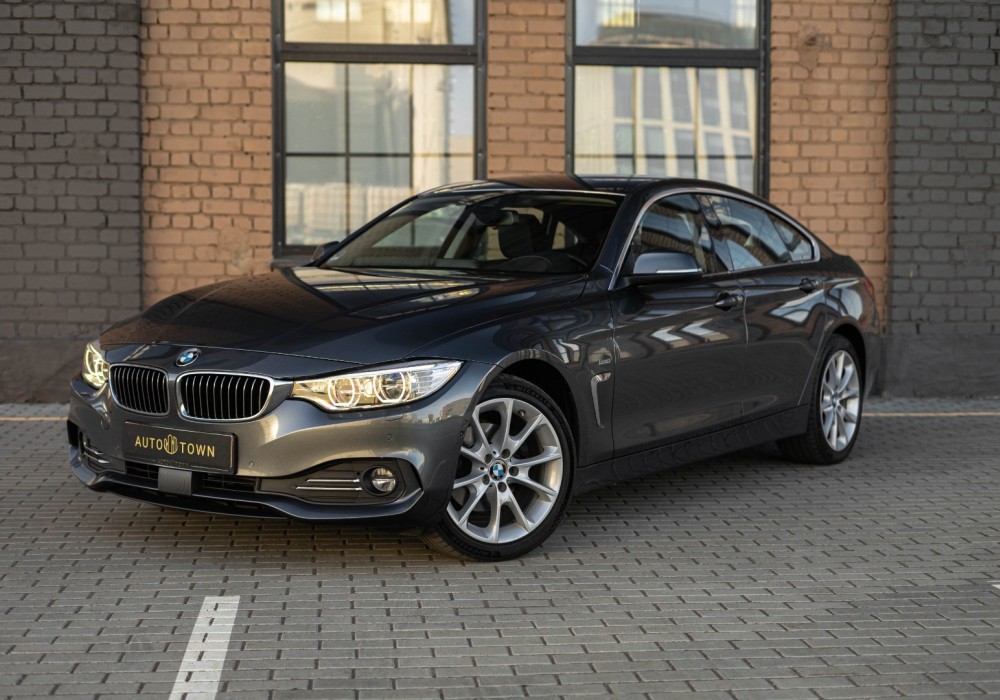 BMW 420d Grand Coupe X-Drive