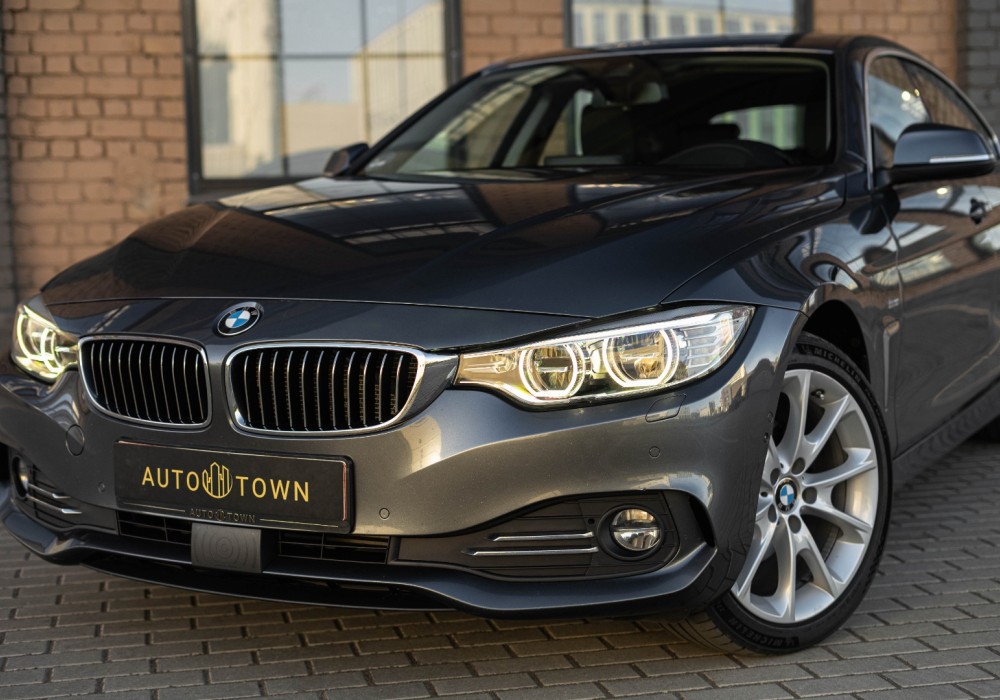 BMW 420d Grand Coupe X-Drive