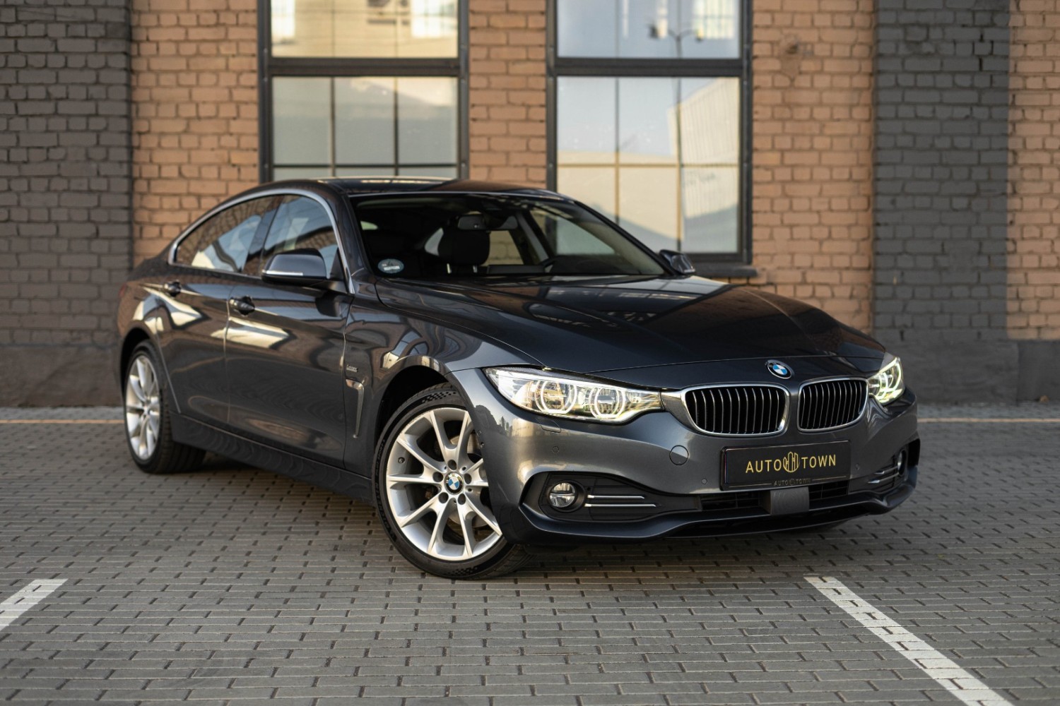 BMW 420d Grand Coupe X-Drive