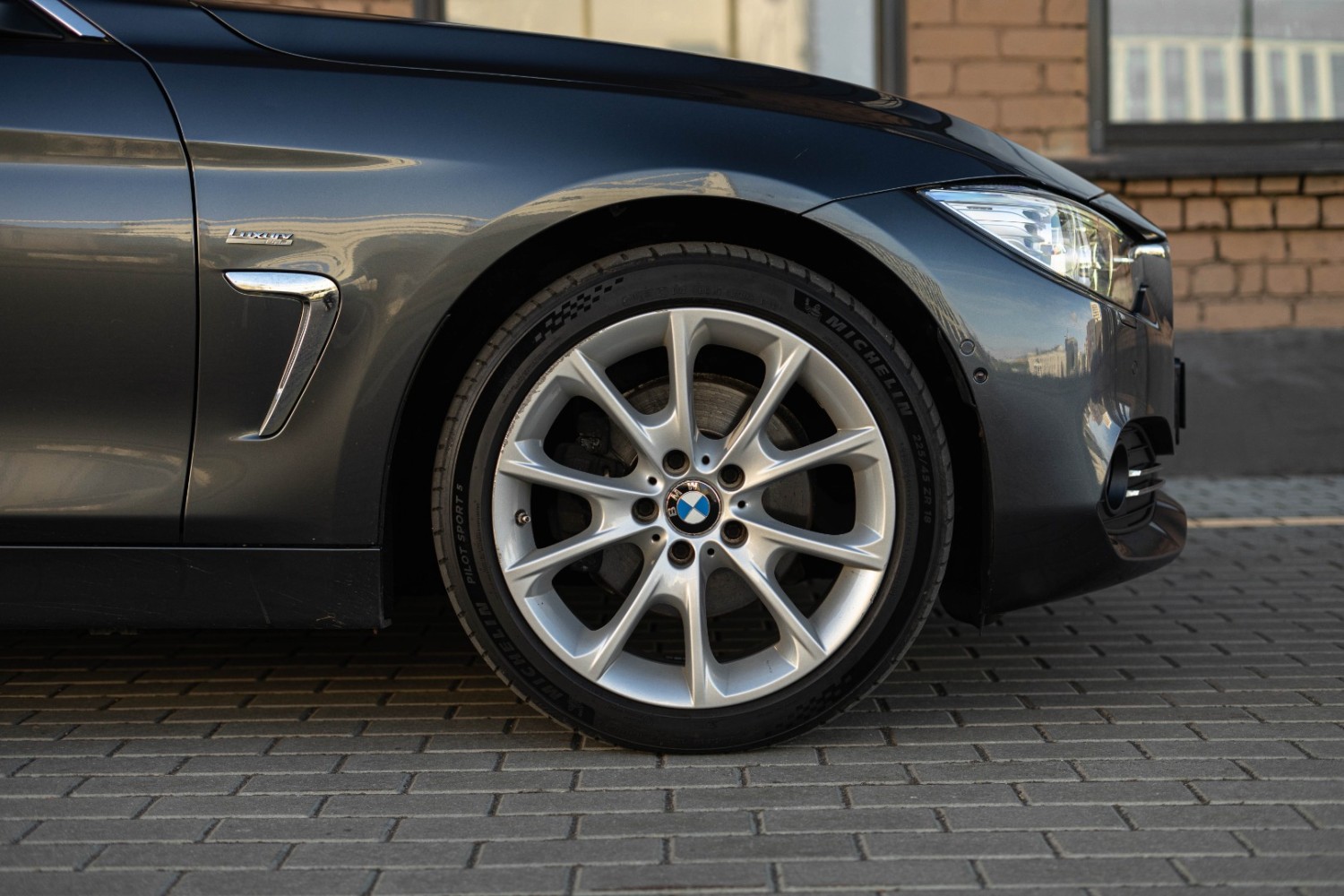 BMW 420d Grand Coupe X-Drive