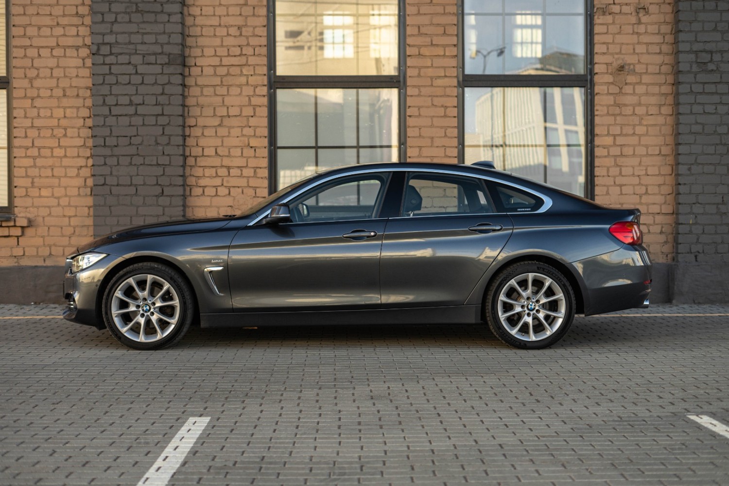 BMW 420d Grand Coupe X-Drive