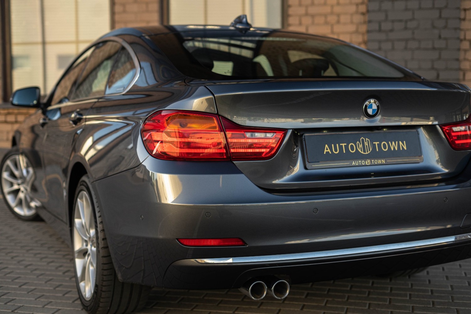 BMW 420d Grand Coupe X-Drive