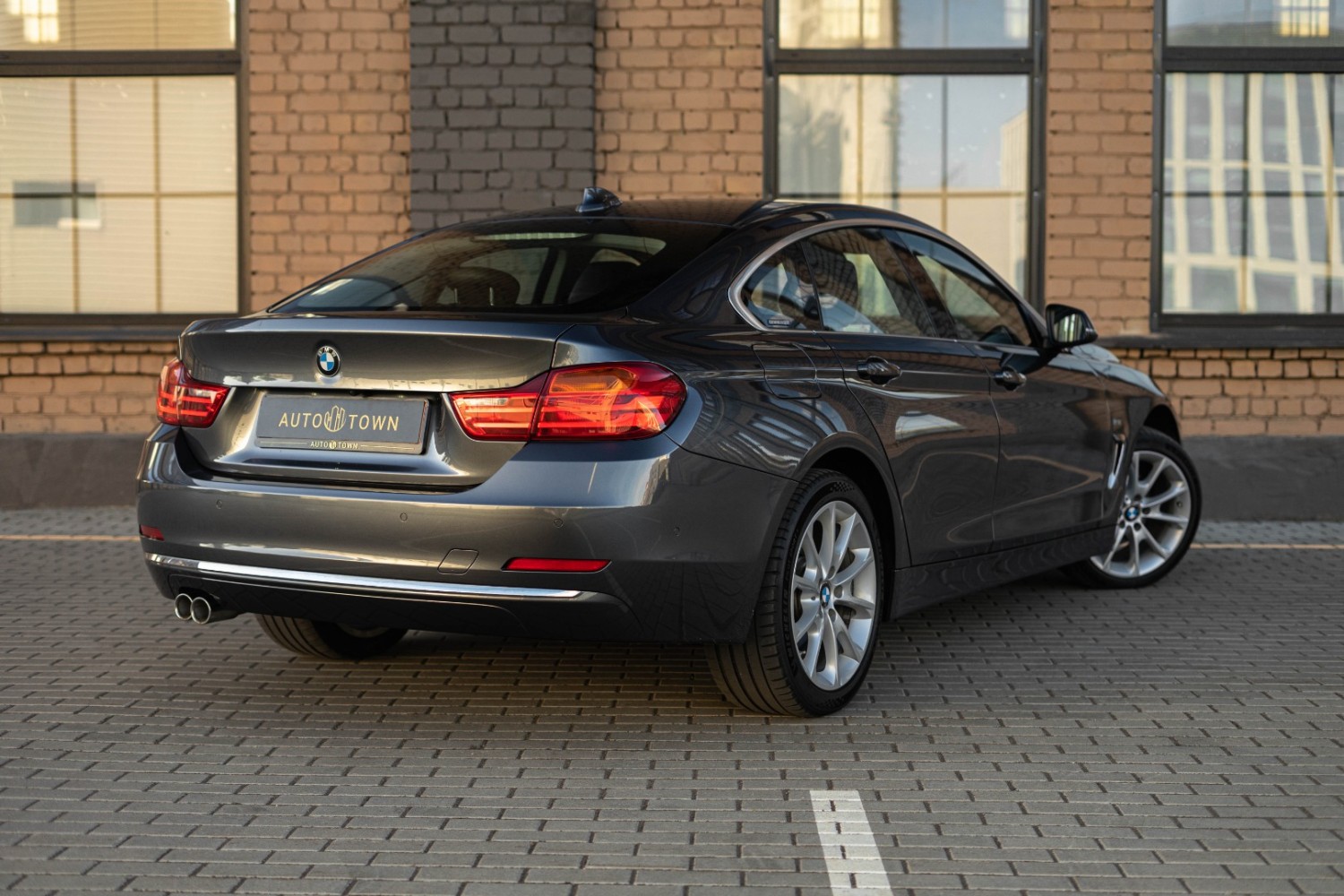 BMW 420d Grand Coupe X-Drive