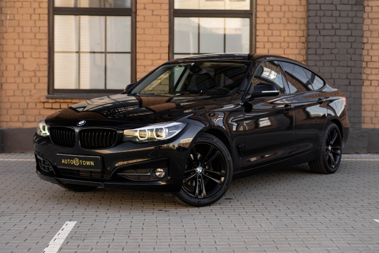BMW 3er GT Sport Line