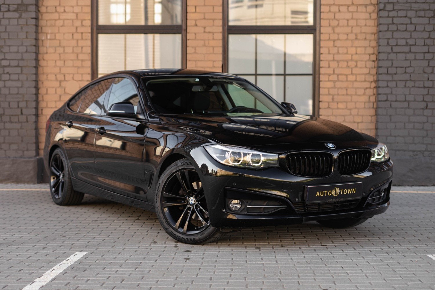 BMW 3er GT Sport Line