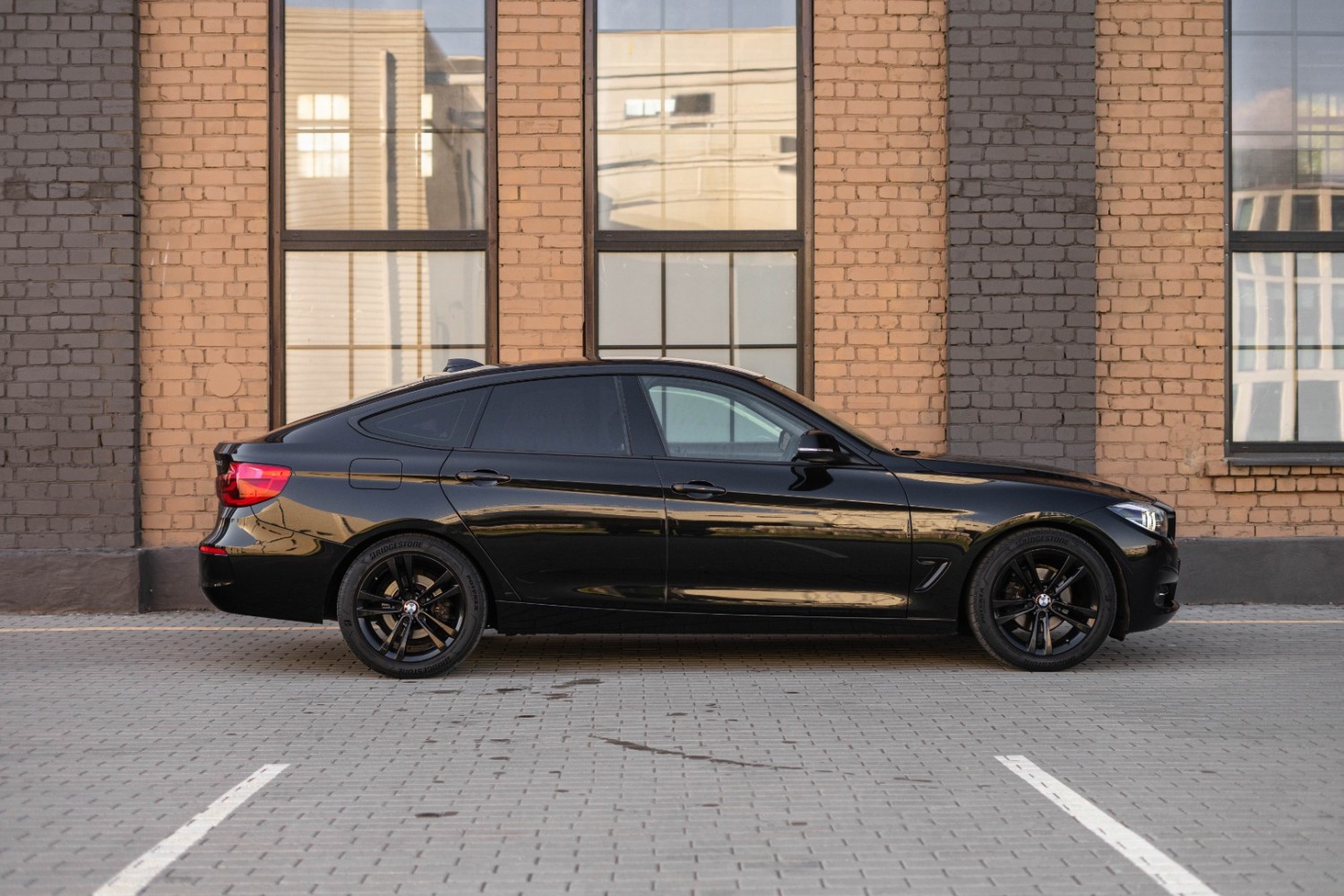 BMW 3er GT Sport Line