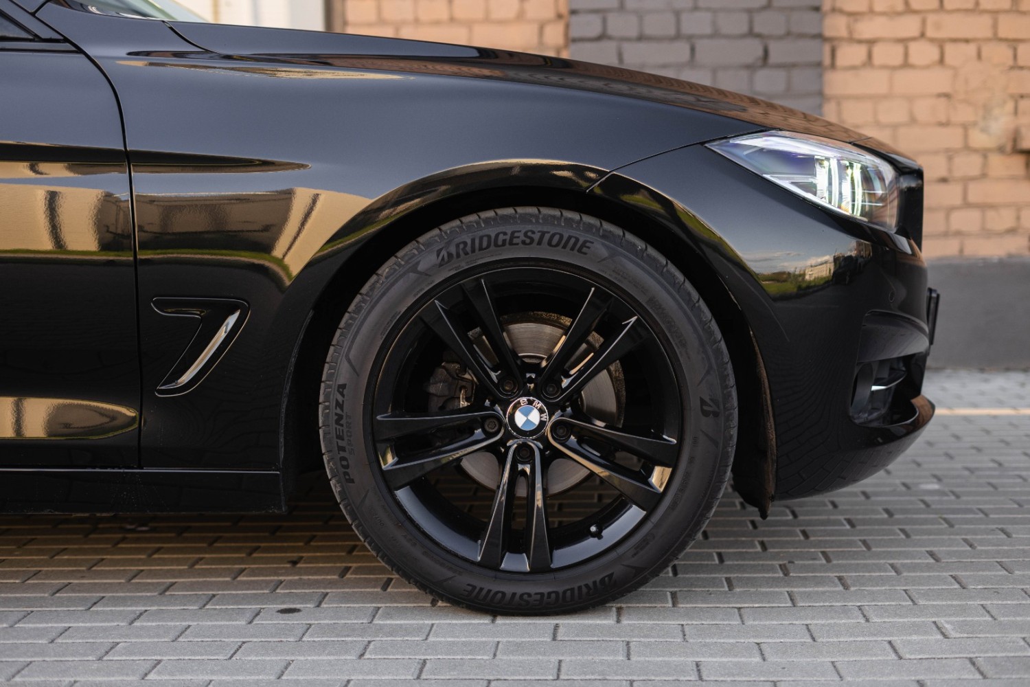 BMW 3er GT Sport Line