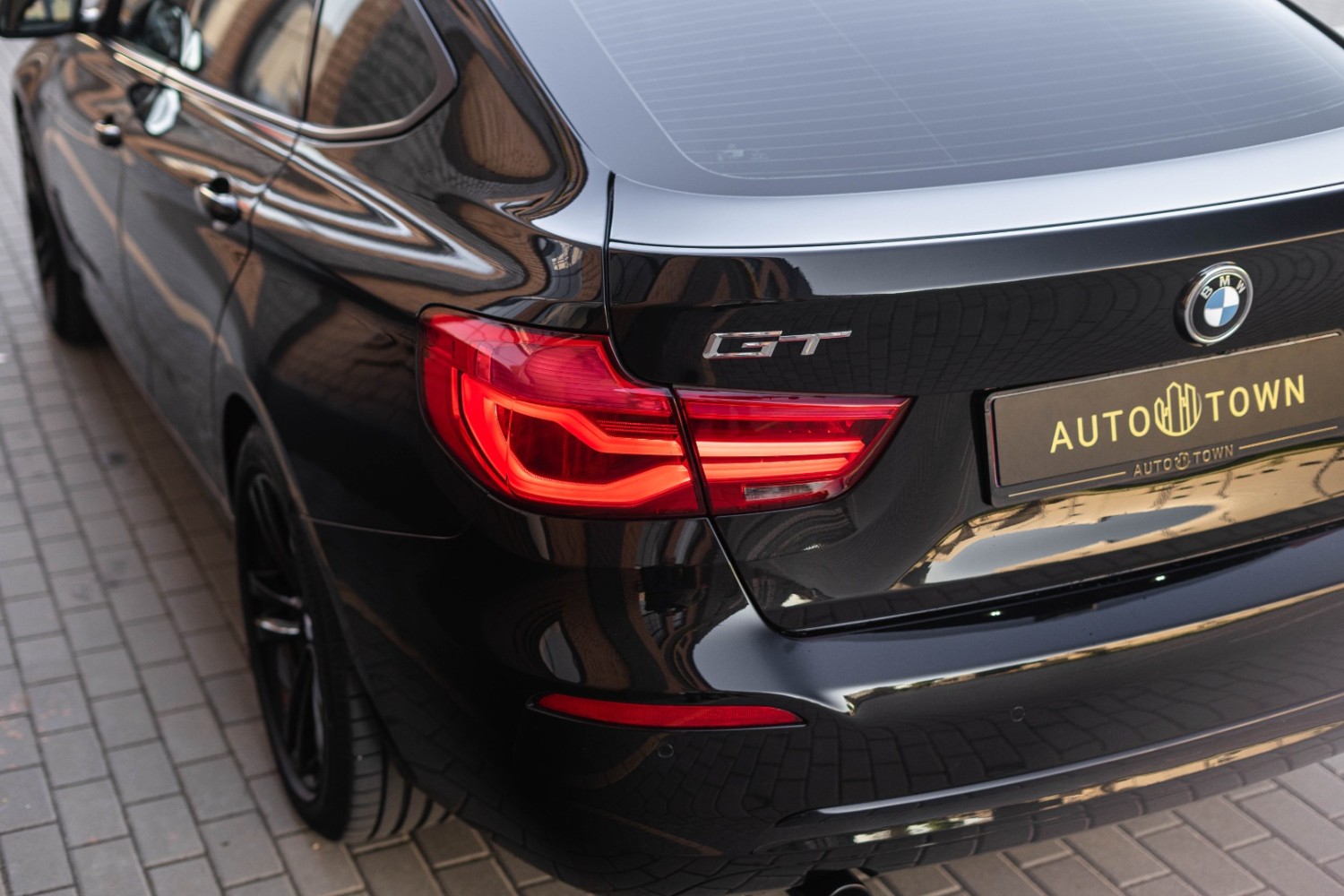 BMW 3er GT Sport Line
