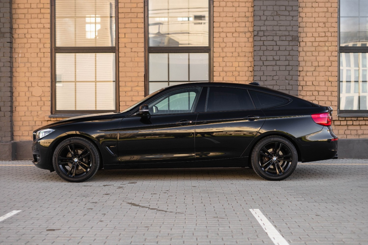 BMW 3er GT Sport Line