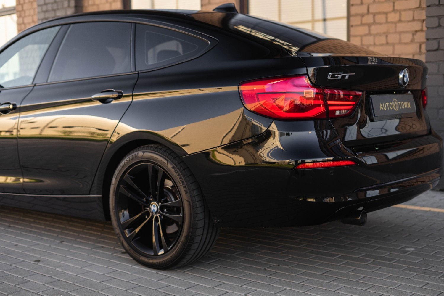 BMW 3er GT Sport Line