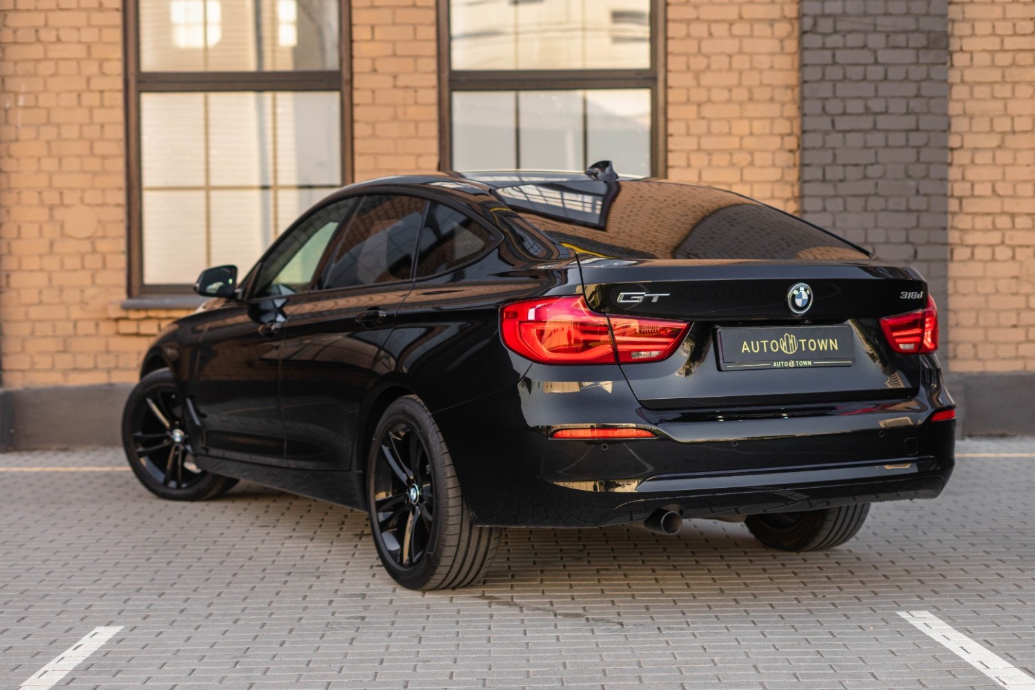 BMW 3er GT Sport Line