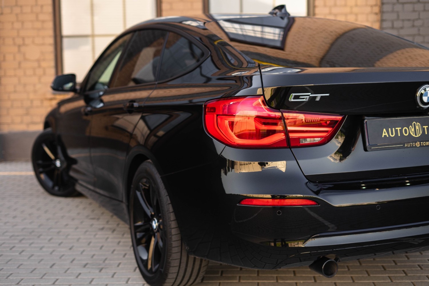 BMW 3er GT Sport Line