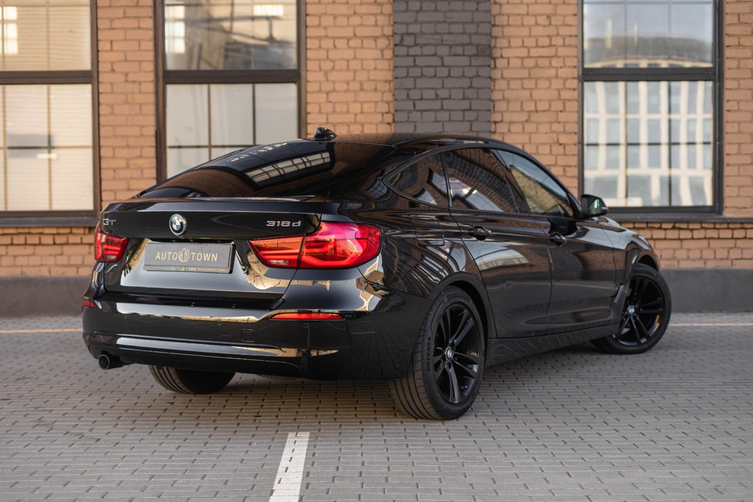 BMW 3er GT Sport Line