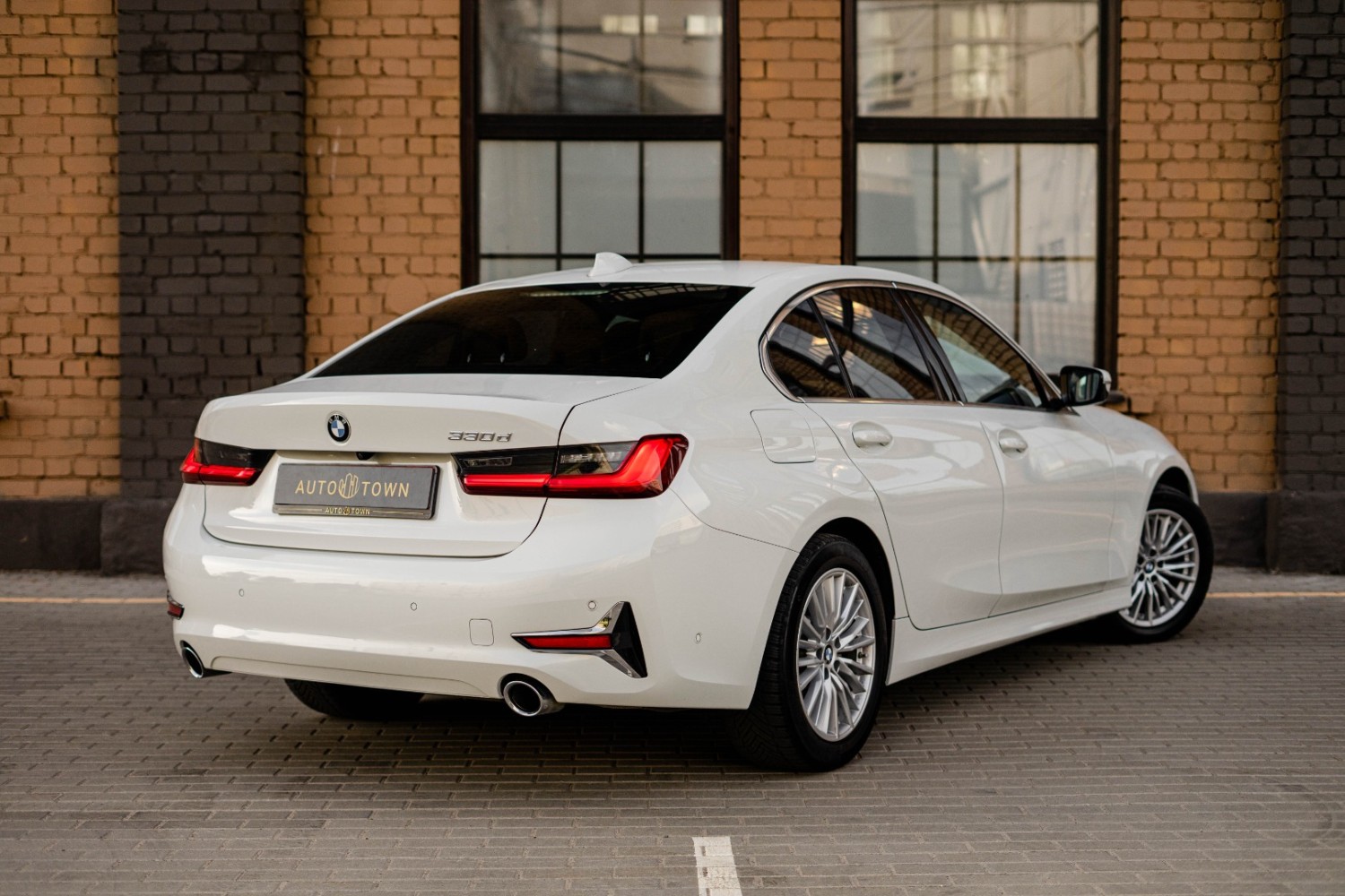 BMW 330D 