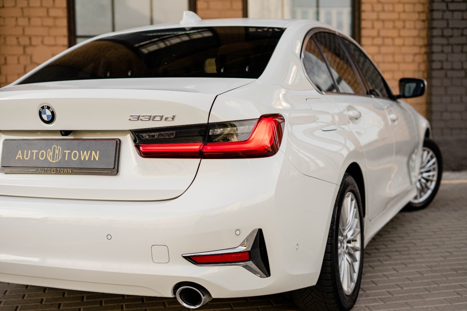 BMW 330D 