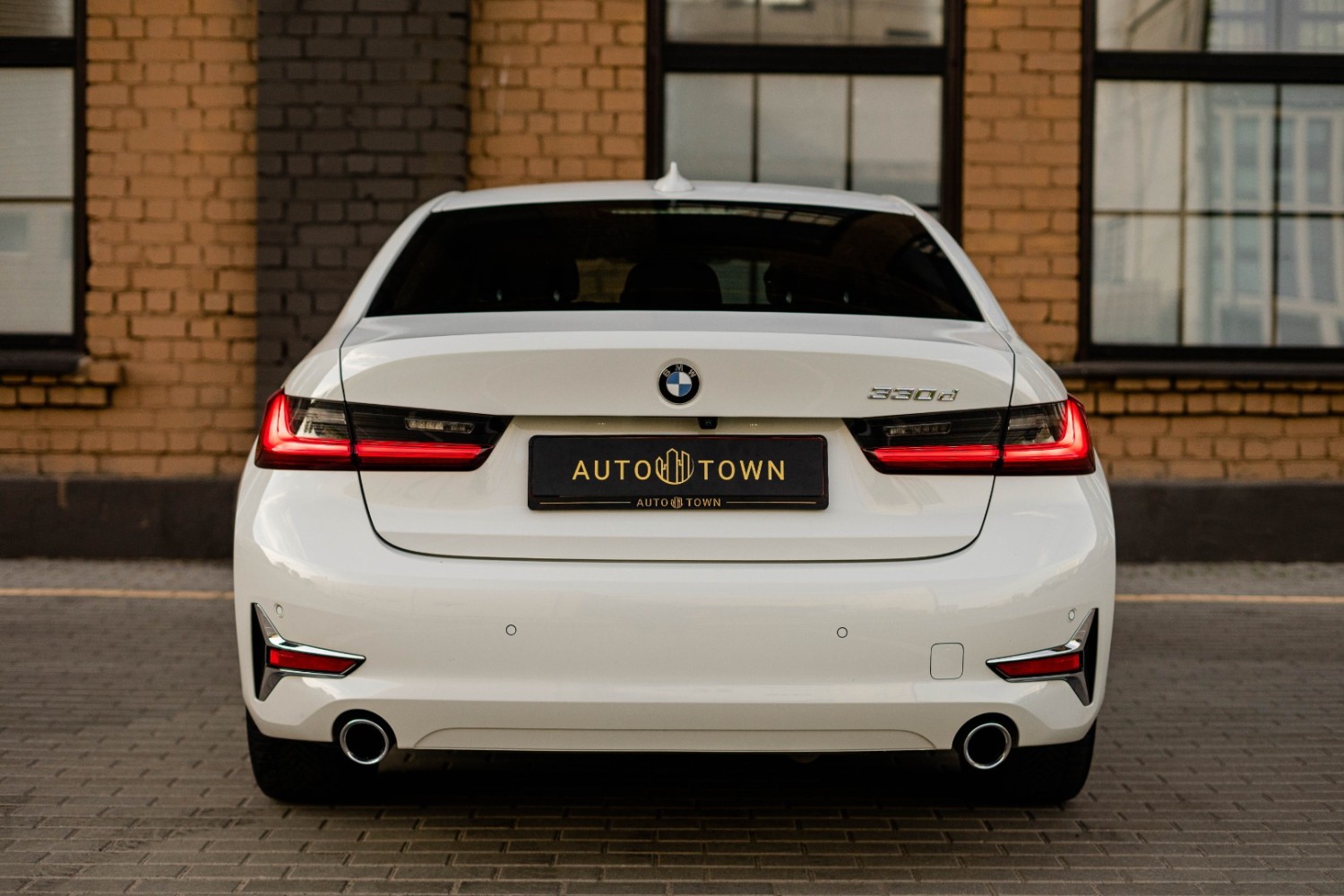 BMW 330D 