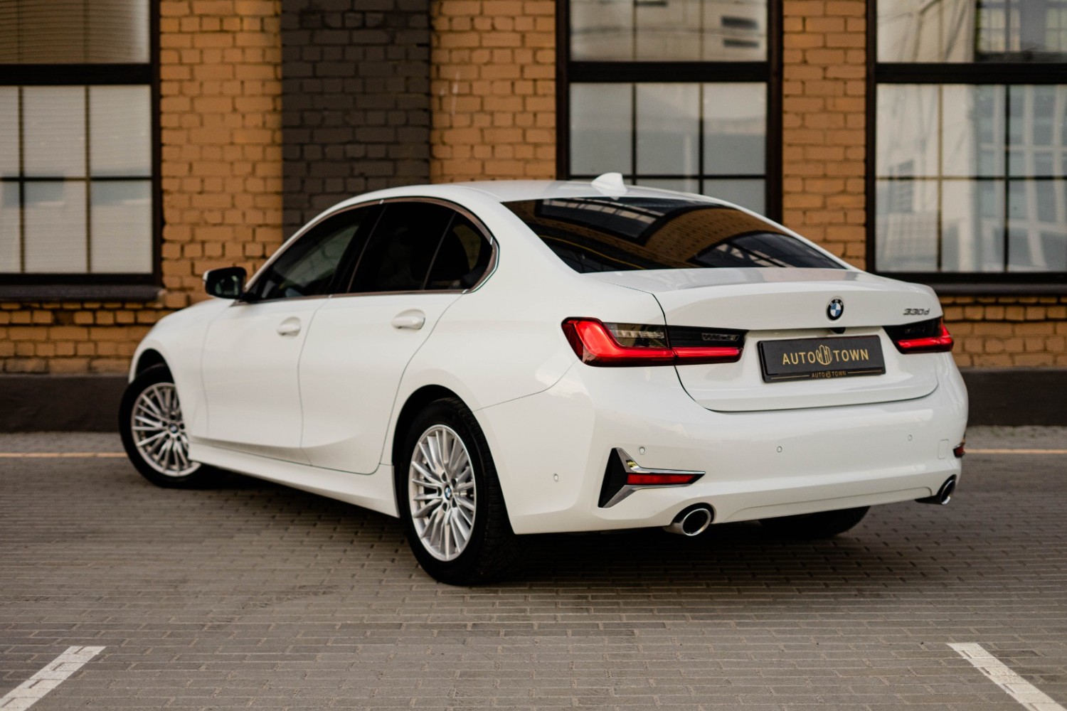 BMW 330D 