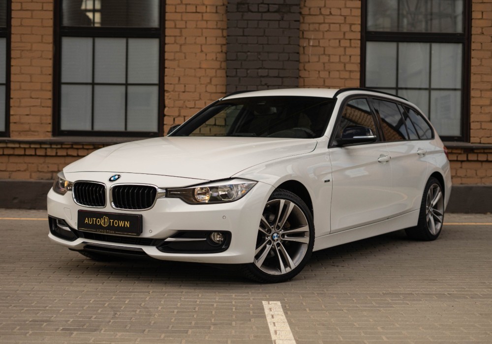 BMW 3er 2.0D Sportline