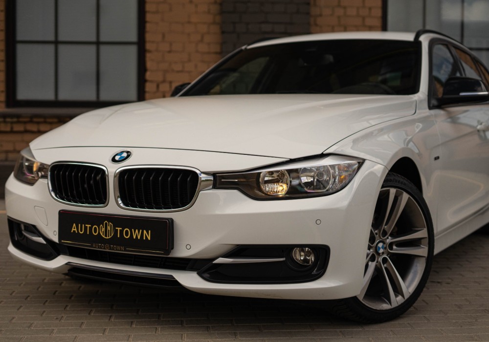 BMW 3er 2.0D Sportline