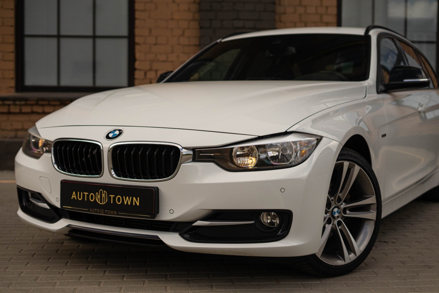 BMW 3er 2.0D Sportline