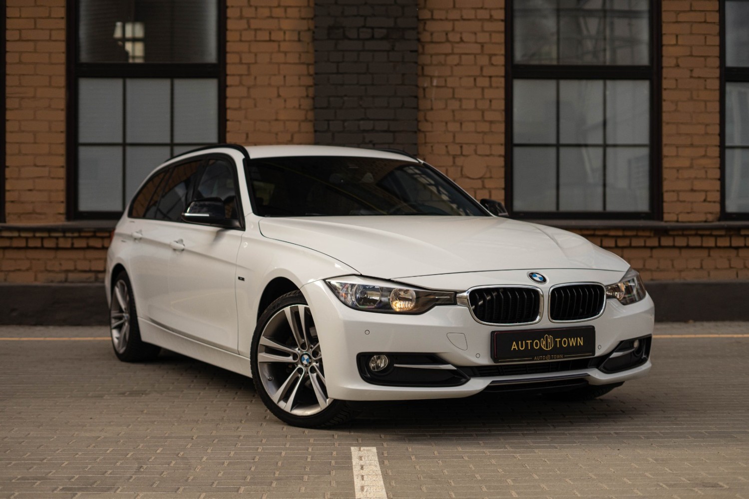 BMW 3er 2.0D Sportline