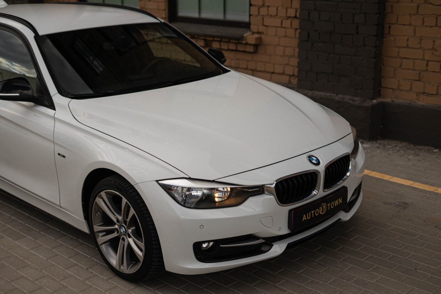BMW 3er 2.0D Sportline