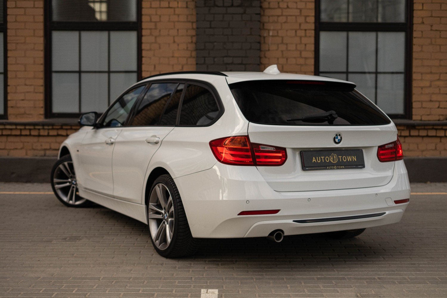BMW 3er 2.0D Sportline