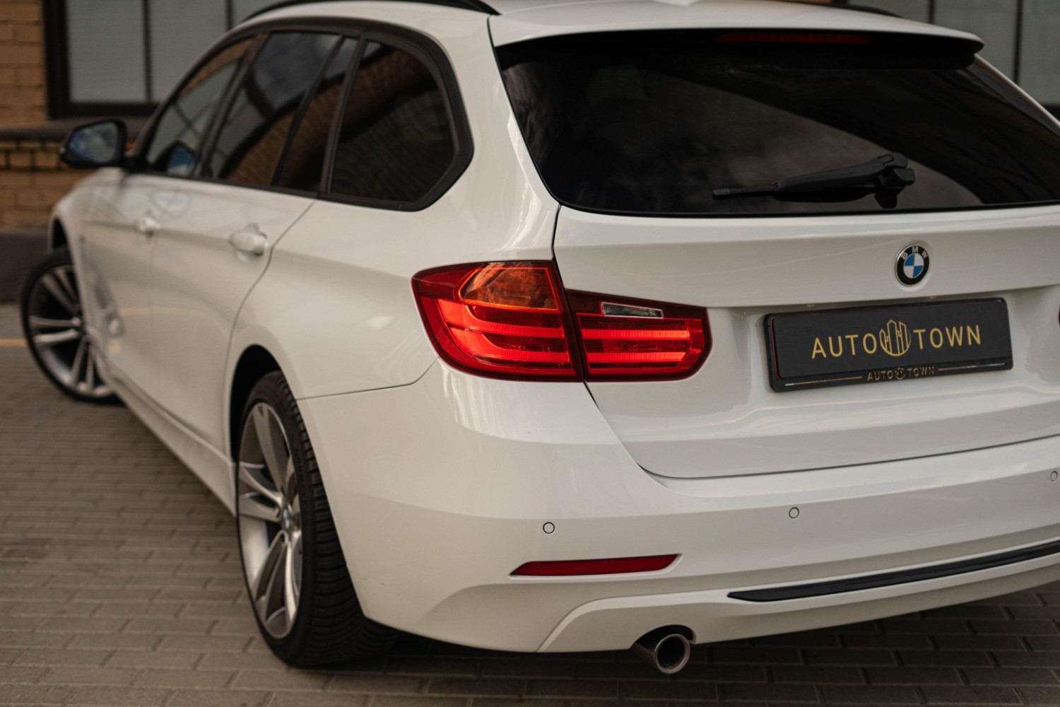 BMW 3er 2.0D Sportline