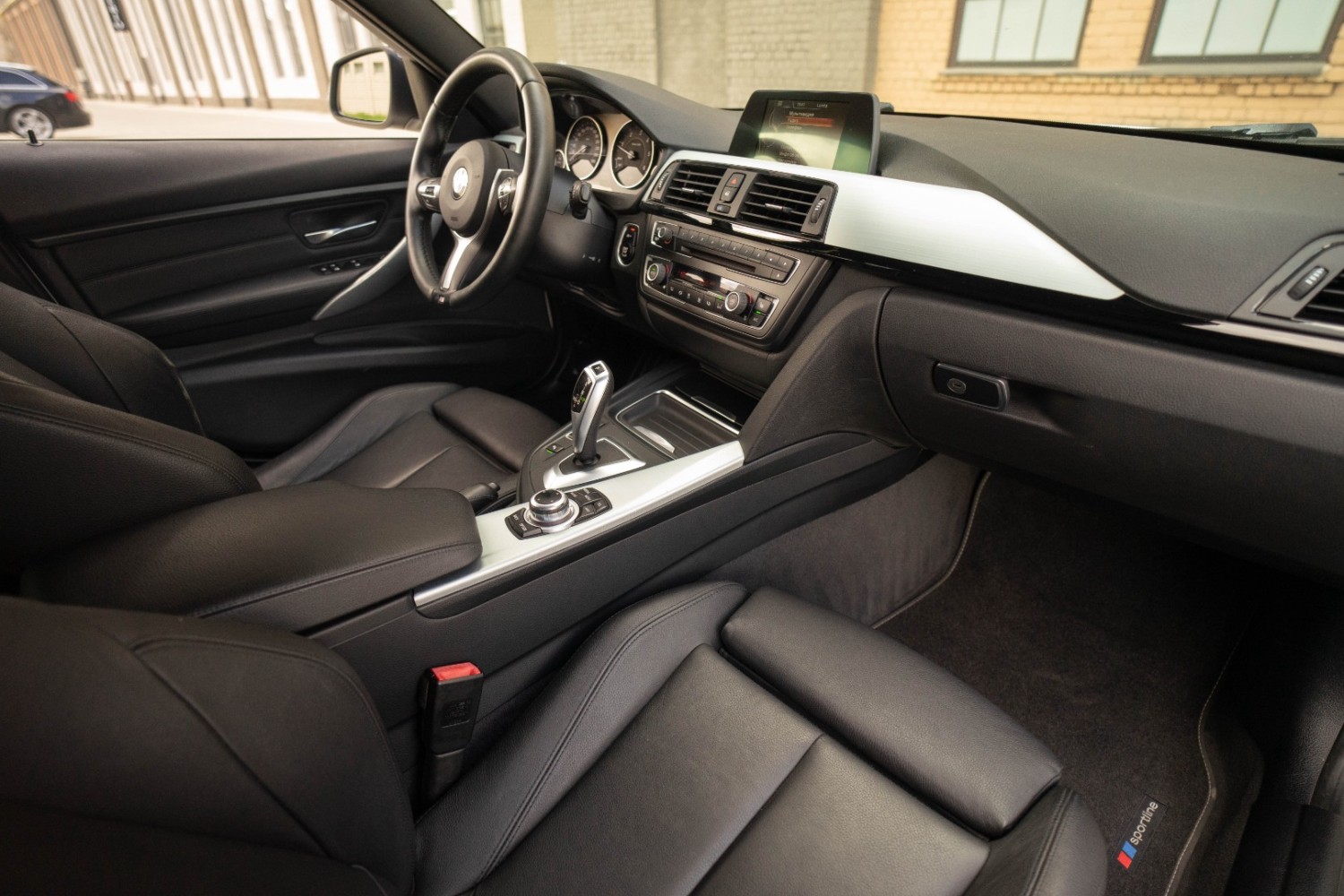 BMW 3er 2.0D Sportline