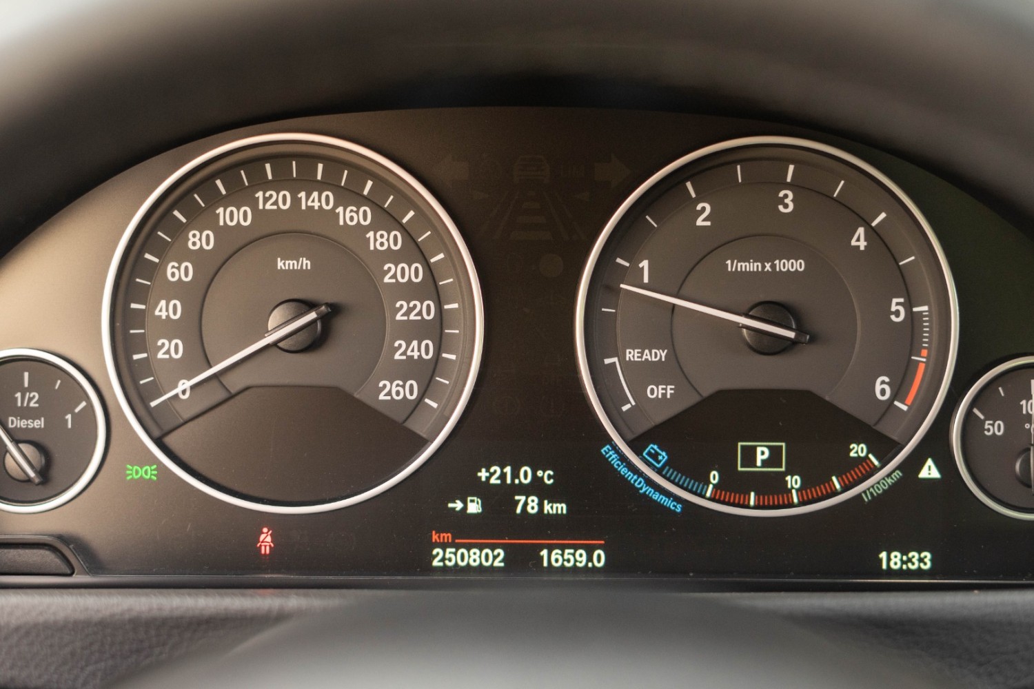 BMW 3er 2.0D Facelift