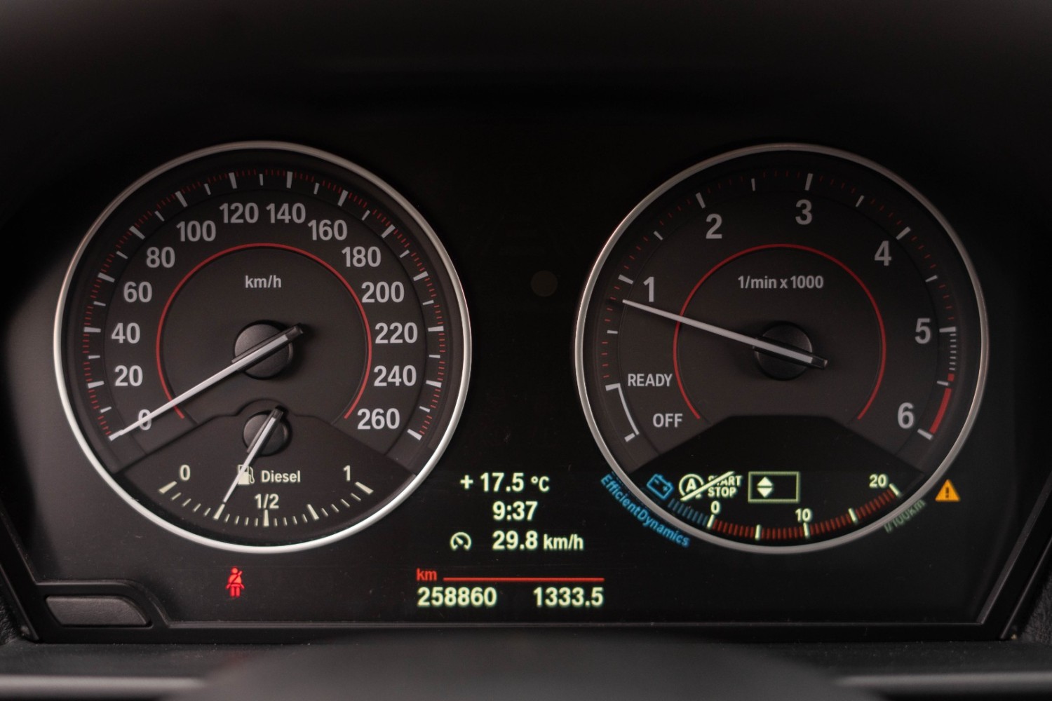 BMW F21 125d M-Sportpaket
