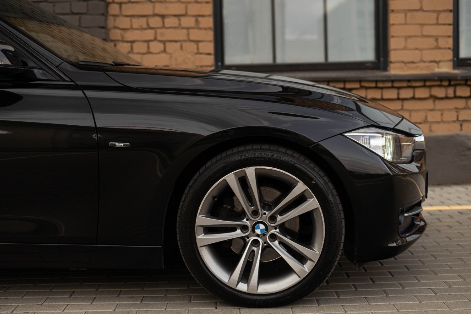 BMW 320D Sportline