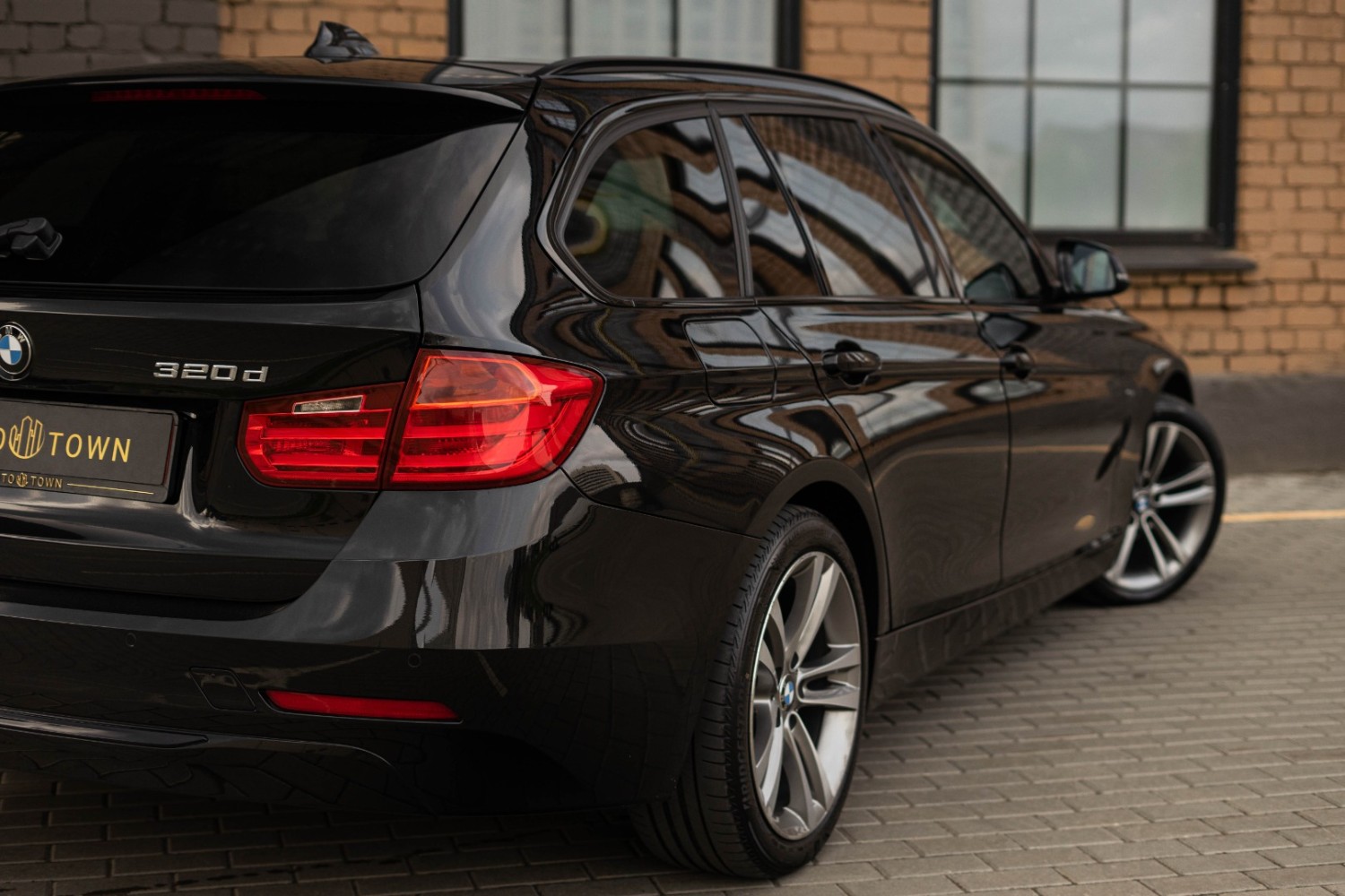 BMW 320D Sportline